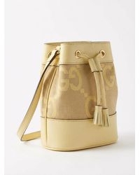 Gucci - Ophidia Jumbo Gg Mini Bucket Bag - Lyst