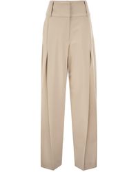 Sportmax - Casual Trousers With Belt Loops - Lyst