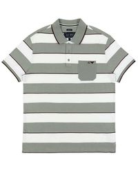 Armani Jeans - Logo Details Polo Shirt - Lyst