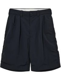 Nanamica - Alphadry Double-Pleated Shorts - Lyst