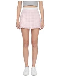 Marissa Chiara - Plaid Skirt - Lyst