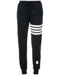 Thom Browne - 4-Bar Classic Sweatpants - Lyst