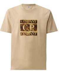 C.P. Company - Crew-Neck T-Shirt - Lyst