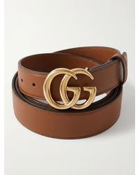 Gucci - Gg Marmont Thin Belt - Lyst