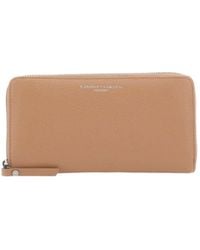 Gianni Chiarini - Grain Zip-Around Wallet - Lyst