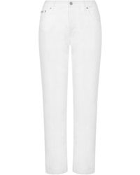 Moschino - Cropped Trousers - Lyst