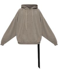 Rick Owens - Hun Oversized Hoodie - Lyst