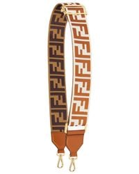 Fendi - Webbing Reversible Shoulder Strap - Lyst