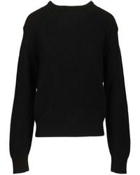 Rick Owens - V Neck Sweater - Lyst