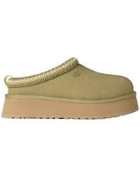 UGG - Tazz Ii Platform Suede Slippers - Lyst