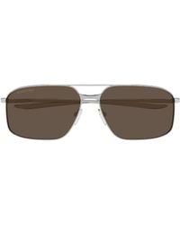Balenciaga - Eyewear Aviator Frame Sunglasses - Lyst
