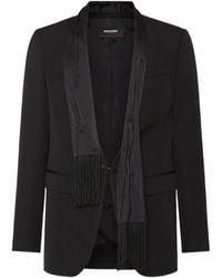 DSquared² - X Magliano Scarf-Detailed Blazer - Lyst