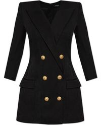 Balmain - Short Dresses - Lyst