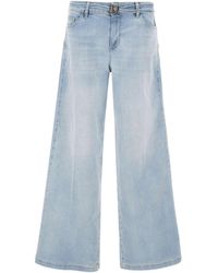 Liu Jo - High-Waist Flared Jeans - Lyst