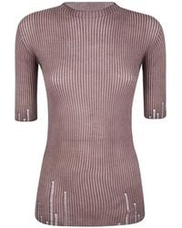 Uma Wang - Short Sleeves Sweater - Lyst