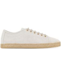 Brunello Cucinelli - Suede Espadrilles - Lyst