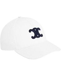 Celine - Triomphe Baseball Cap - Lyst