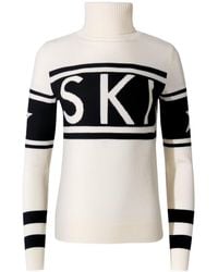Perfect Moment - Schild Intarsia Knit Sweater - Lyst