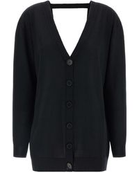 Nude - Front/Back Cardigan - Lyst