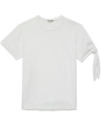 JW Anderson - Jw Anderson Sleeve Knot T-Shirt - Lyst