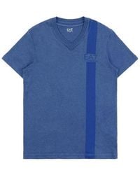 Emporio Armani - Logo Printed T-Shirt - Lyst