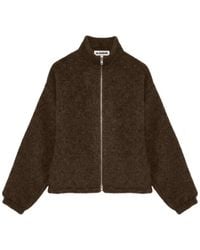 Jil Sander - Long-Sleeved Zip-Up Casual Jacket - Lyst