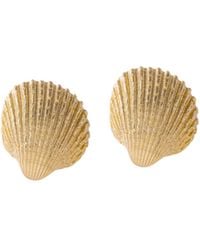FEDERICA TOSI - Shell Earrings - Lyst