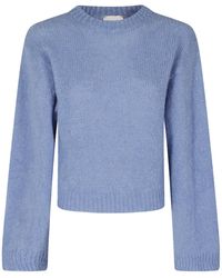 Alysi - Crew-Neck Sweater - Lyst