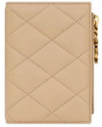 Saint Laurent - Cassandre Bijou Bi-Fold Wallet - Lyst