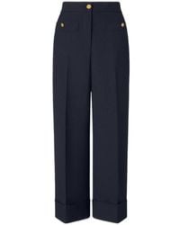 Thom Browne - Hopsack Suiting Trousers - Lyst