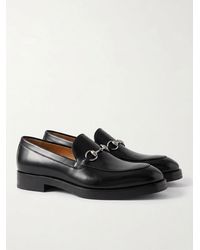Gucci - Loafer With Horsebit, Leather - Lyst