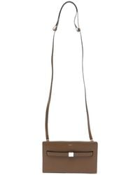 TOTEME - Totême Belted Crossbody Bag - Lyst