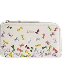 Dior - Iviera Cosmos Zipped Card Holder - Lyst
