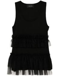 Simone Rocha - Sleeveless Tank Top - Lyst