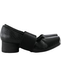 Uma Wang - Square-Toe Ballet Flats - Lyst