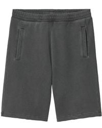 Carhartt - Wip Logo Patch Shorts - Lyst