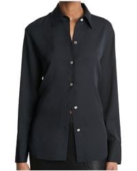 Vince - Button Shirt - Lyst