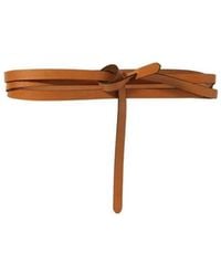 Isabel Marant - Lonny Double Knotted Belt - Lyst