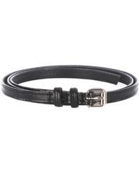 Philosophy Di Lorenzo Serafini - High-Shine Buckle Belt - Lyst
