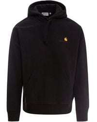 Carhartt - American Script Logo Hoodie - Lyst