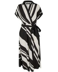 Ralph Lauren - Fratillo Wrap Around Dress - Lyst