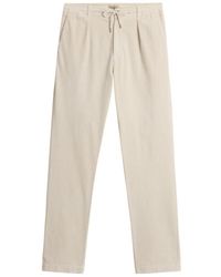 Woolrich - Garment-Dyed Corduroy Milton Pants - Lyst