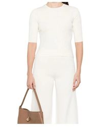 Max Mara - Short-Sleeved T-Shirt - Lyst