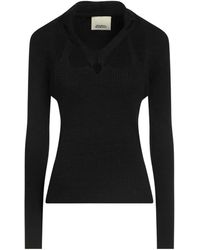 Isabel Marant - Simple Solid-Colored Knit Top - Lyst