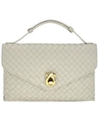 Bottega Veneta - Flap Shoulder Bag - Lyst