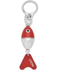 Loewe - Fish-Shaped Keychain - Lyst