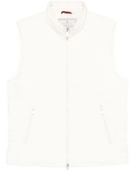 Brunello Cucinelli - Zip-Pocket Gilet - Lyst