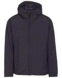 Herno - Hooded Zip-Up Jacket - Lyst