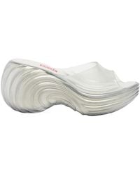 DIESEL - X Melissa Quantum Platform Sandals - Lyst