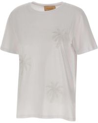 Kaos - Embroidered Palm Relaxed T-Shirt - Lyst